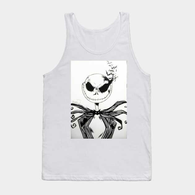 Master of Fright Tank Top by HarleyMoon92